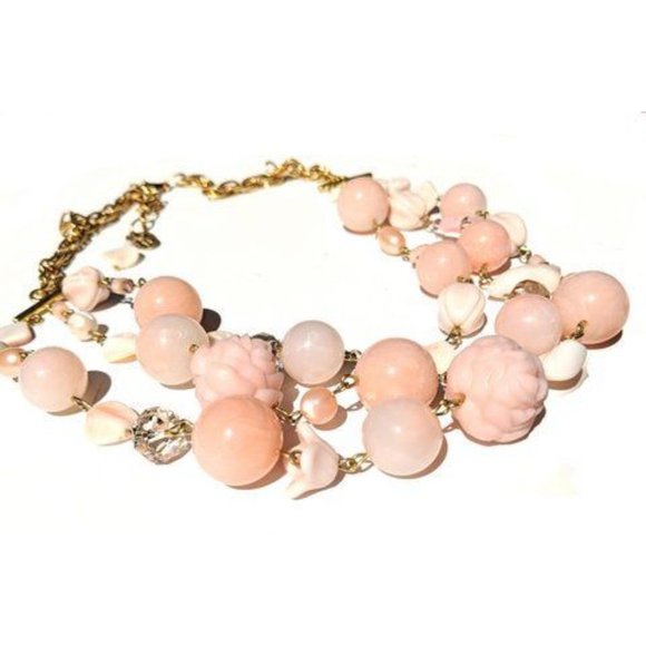 Sugar Gay Isber Jewelry Swarovski Crystals Beaded Long Necklace Wonderful Gift - Picture 1 of 7
